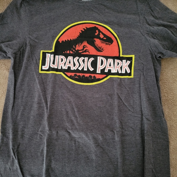 Comfort Colors Other - Classic vintage Jurassic Park Tee